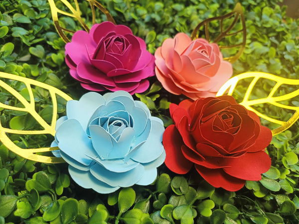 3D Flowers