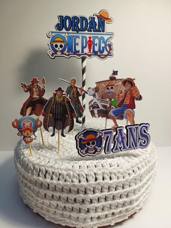 Bolo Topper One Piece