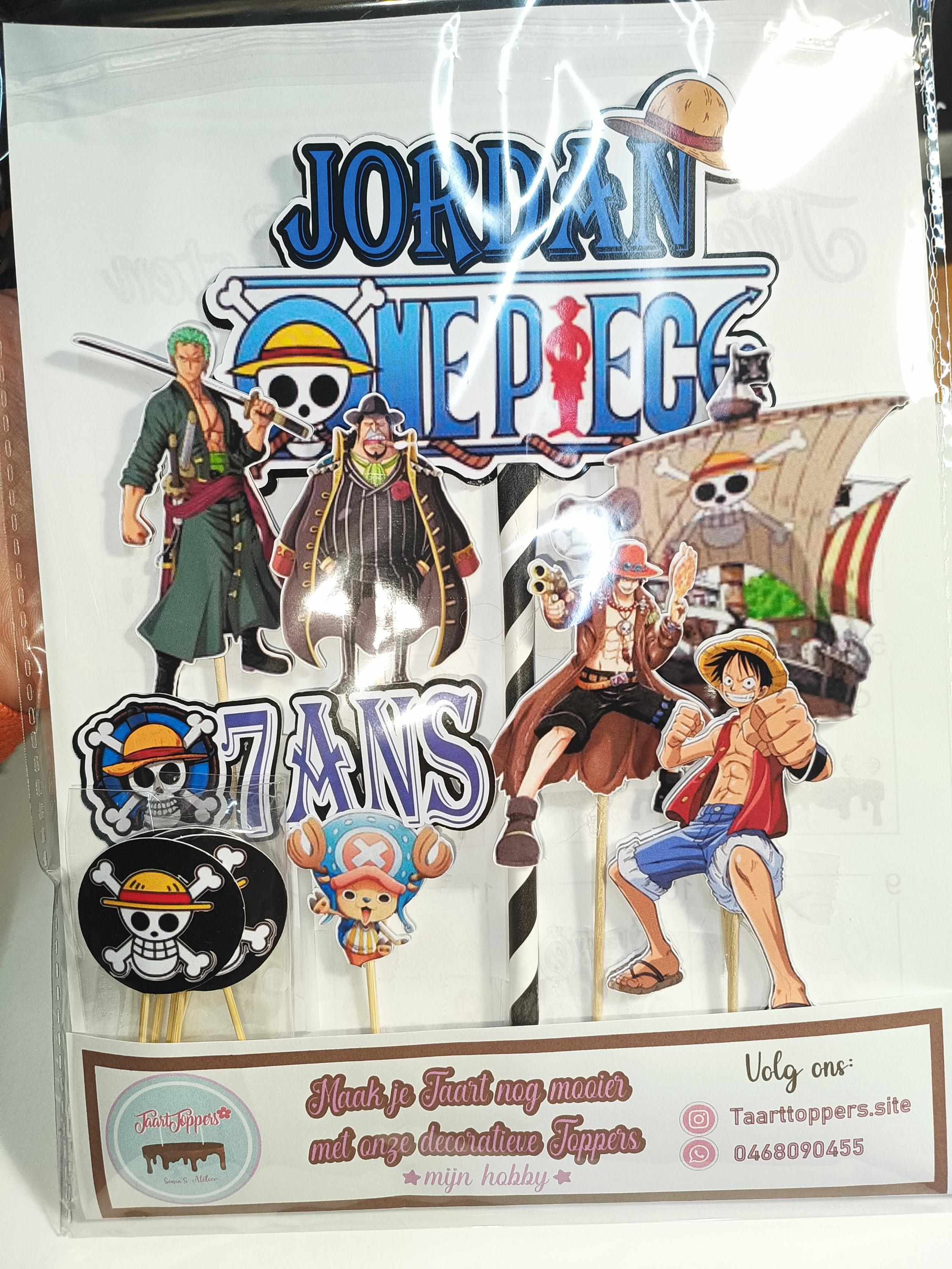 Bolo Topper One Piece
