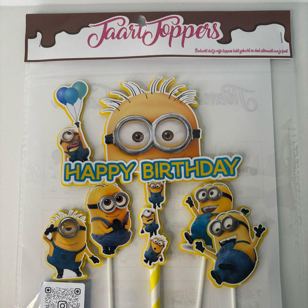 Minions cake topper, personalized Minions cake decoration, topper for bakers, Minions birthday topper, Minions themed party, Minions cake