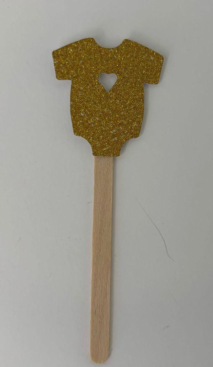 Boy or Girl Cake Topper , topo de bolo menino ou menina