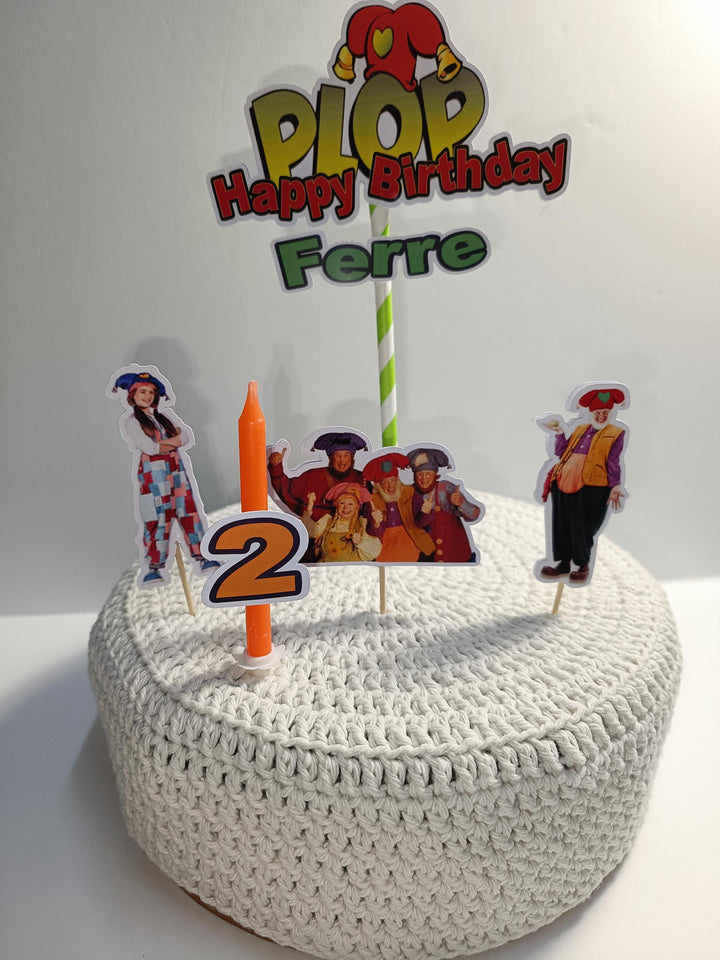 Plop cake topper, personalized Plop topper, Plop cake decoration, topper for bakers,Plop themed party, Plop themed cake,Plop birthday.