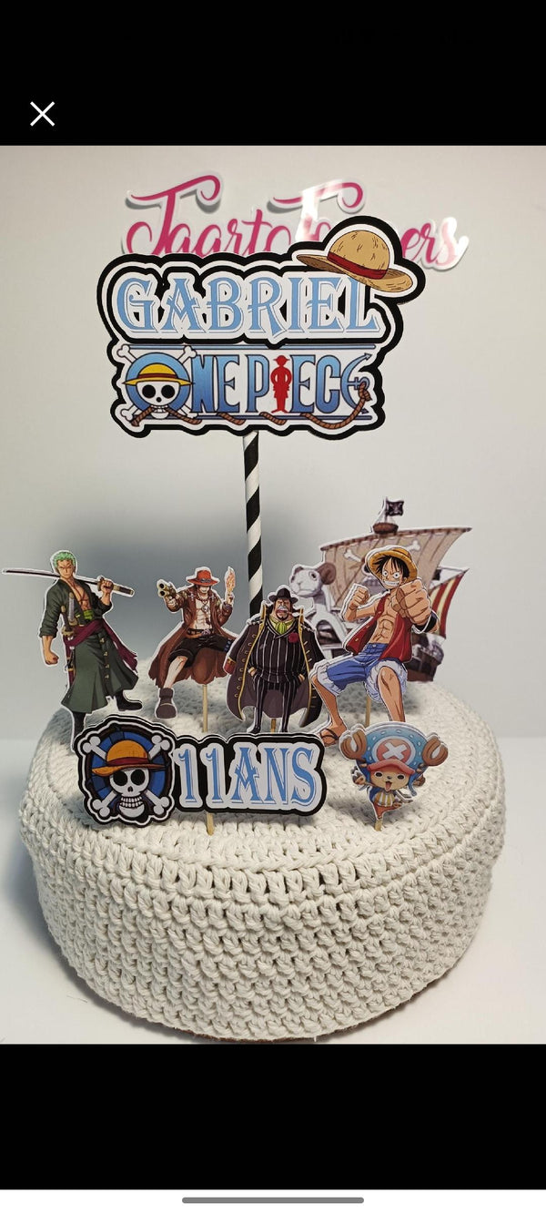 Bolo Topper One Piece