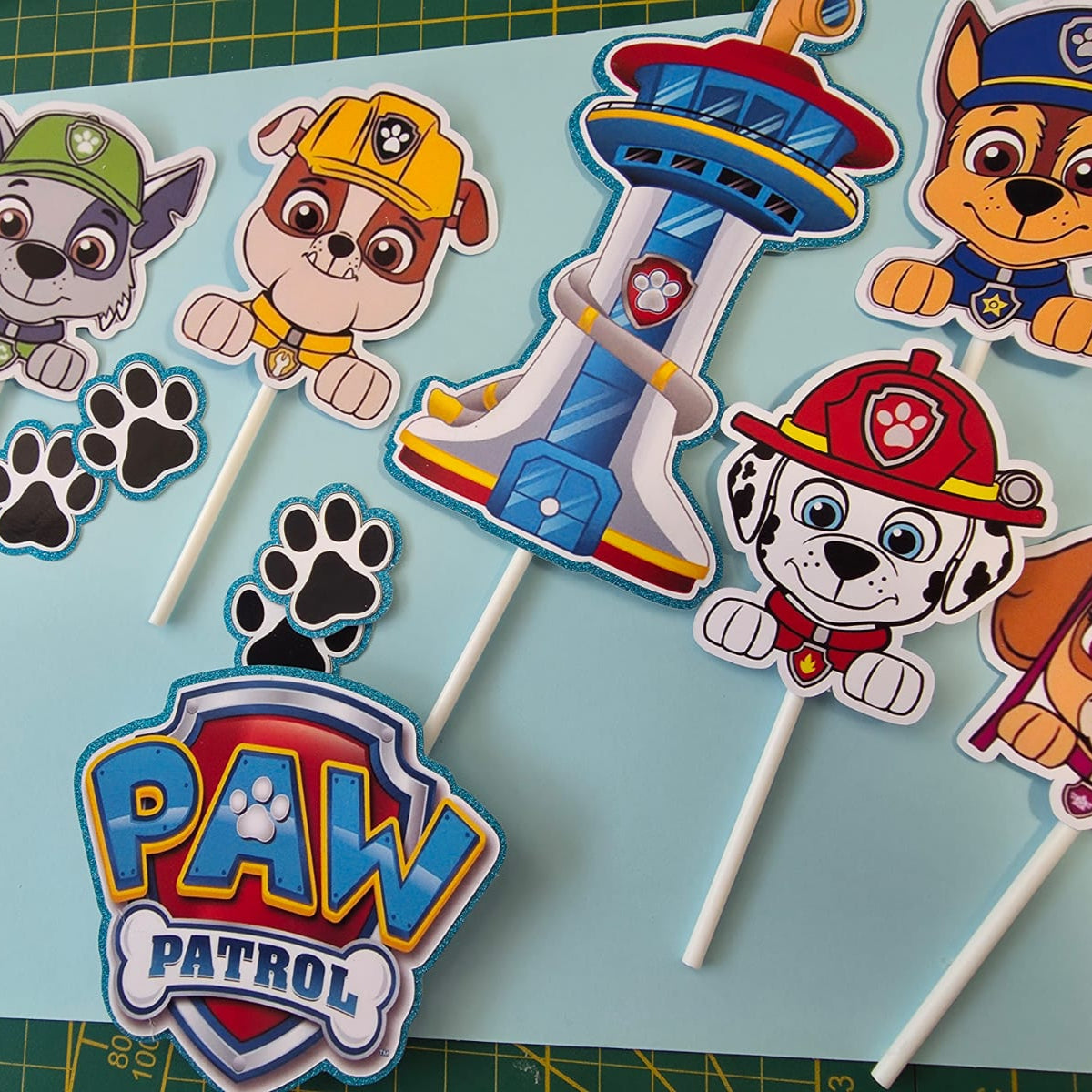 Simple toppers