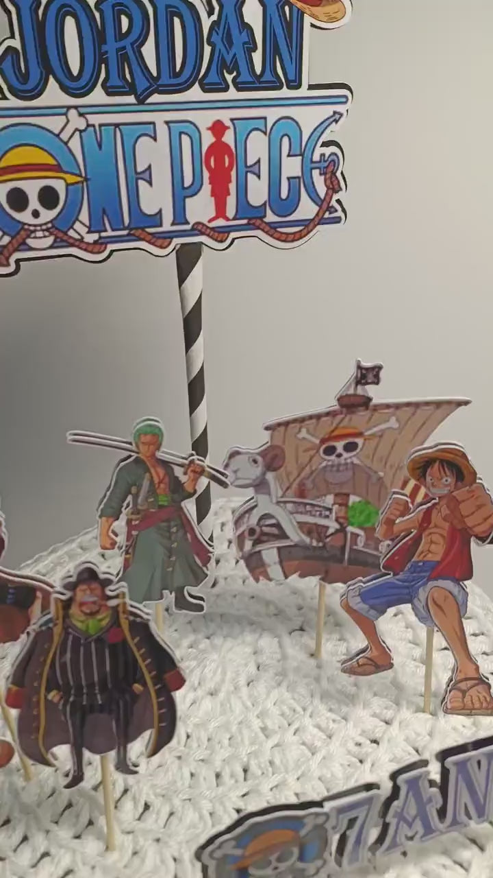 Bolo Topper One Piece